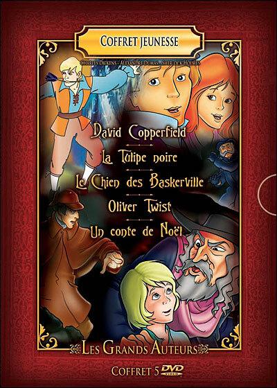 Acheter Coffret Jeunesse - Les grands auteurs : David copperfield la tulipe noire le chien des baskerville oliver twist Bon état - 10,89 € Coffret Jeunesse - Les grands auteurs : David copperfield la tulipe noire le chien des baskerville oliver twist Bon état - reconditionné disponible sur Label Emmaüs